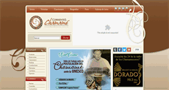 Desktop Screenshot of corrienteschamame.com.ar